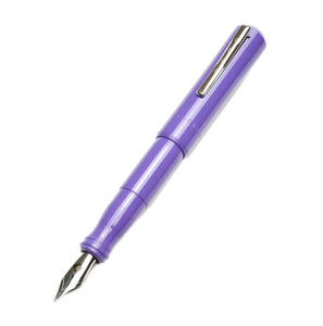 Model 02 Intrinsic Fountain Pen - Solid Lavender SE