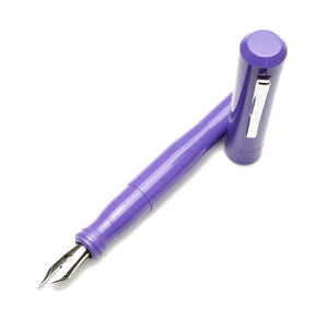 Model 02 Intrinsic Fountain Pen - Solid Lavender SE