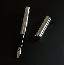 Load image into Gallery viewer, Model 03 Modified Fountain Pen - Aircraft Aluminum