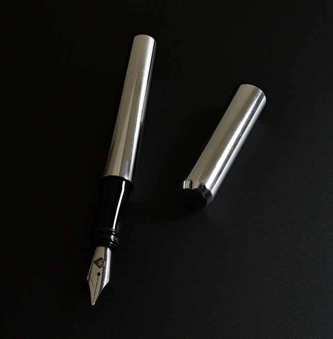 Model 03 Modified Fountain Pen - Aircraft Aluminum