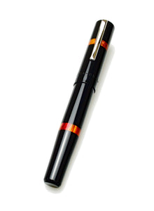 Model 19 Fountain Pen - Black Fire SE