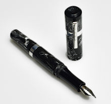 Load image into Gallery viewer, Model 19 Fountain Pen - Dark Room Emulsion