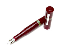 Load image into Gallery viewer, Model 19 Fountain Pen - Sweet Maroon w/ Sage SE