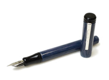 Load image into Gallery viewer, Model 20 Marietta Fountain Pen - Indigo Black