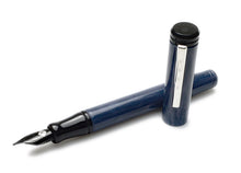 Load image into Gallery viewer, Model 20 Marietta Fountain Pen - Indigo Black