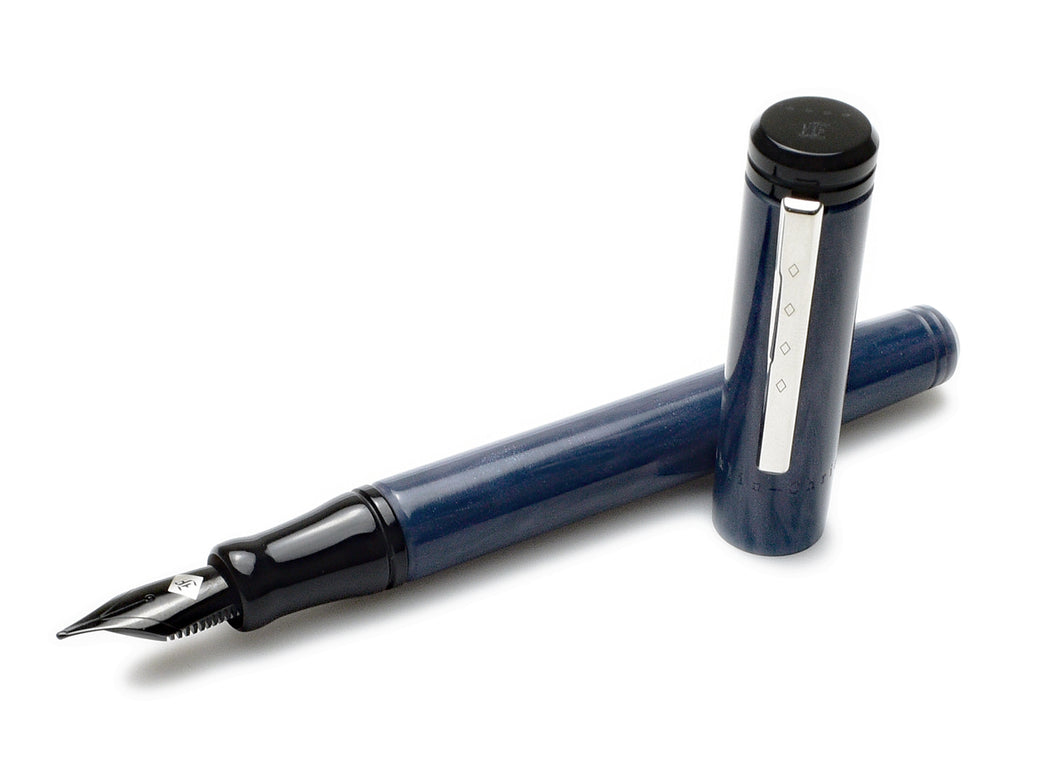 Model 20 Marietta Fountain Pen - Indigo Black