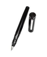 Load image into Gallery viewer, Model 20 Black w/ Dark Room Emulsion Rollerball