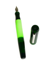 Load image into Gallery viewer, Model 55 Pentium Fountain Pen - Emerald Lime