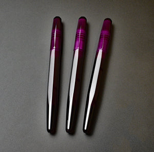 Model 66 Septagonal Fountain Pen - Amethyst