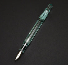 Load image into Gallery viewer, Model 66 Septagonal Fountain Pen - Antique Glass