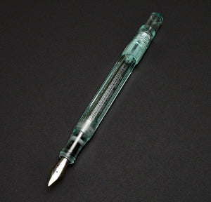 Model 66 Septagonal Fountain Pen - Antique Glass