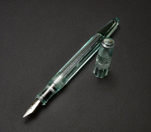 Model 66 Septagonal Fountain Pen - Antique Glass