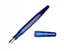 Load image into Gallery viewer, Model 66 Septagonal Fountain Pen - Sapphire