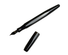 Load image into Gallery viewer, Model 66 Septagonal Fountain Pen - Onyx