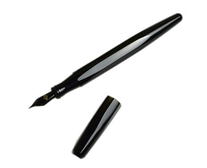 Model 66 Septagonal Fountain Pen - Onyx