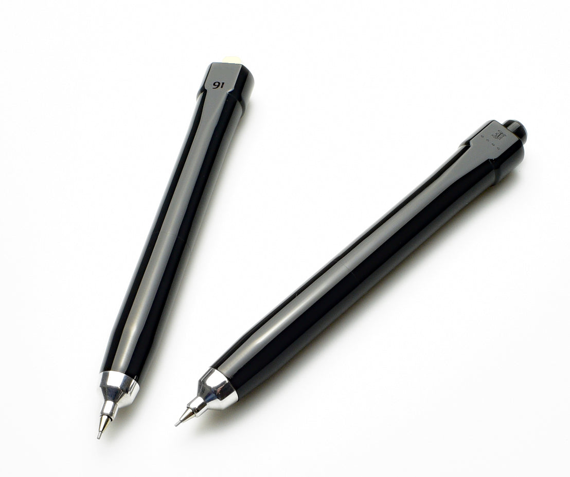 Design Letters - Mechanical Pencil, Black