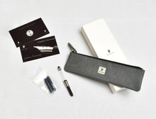 Load image into Gallery viewer, Model 02 Intrinsic Fountain Pen - Blackberry