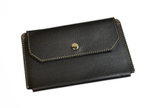 Load image into Gallery viewer, Index Card Holder - Snapped - Leather