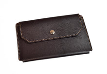 Load image into Gallery viewer, Index Card Holder - Snapped - Leather