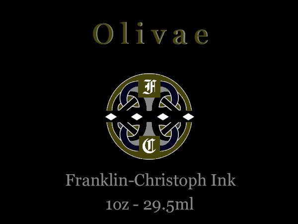 New Olivae Ink