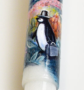 40 M - A.A. Vacharat - Traveling Penguin