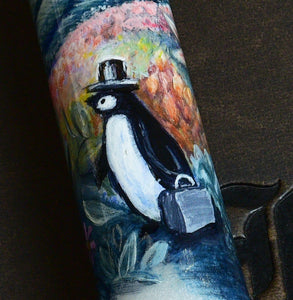 40 M - A.A. Vacharat - Traveling Penguin