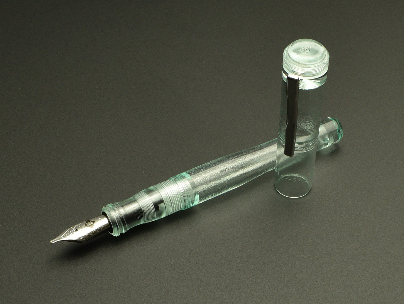 Model 02 Intrinsic Fountain Pen - Antique Glass SE – Franklin