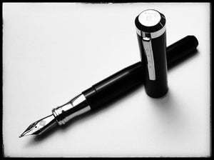 Model 02 Intrinsic FP - Black & Aluminum