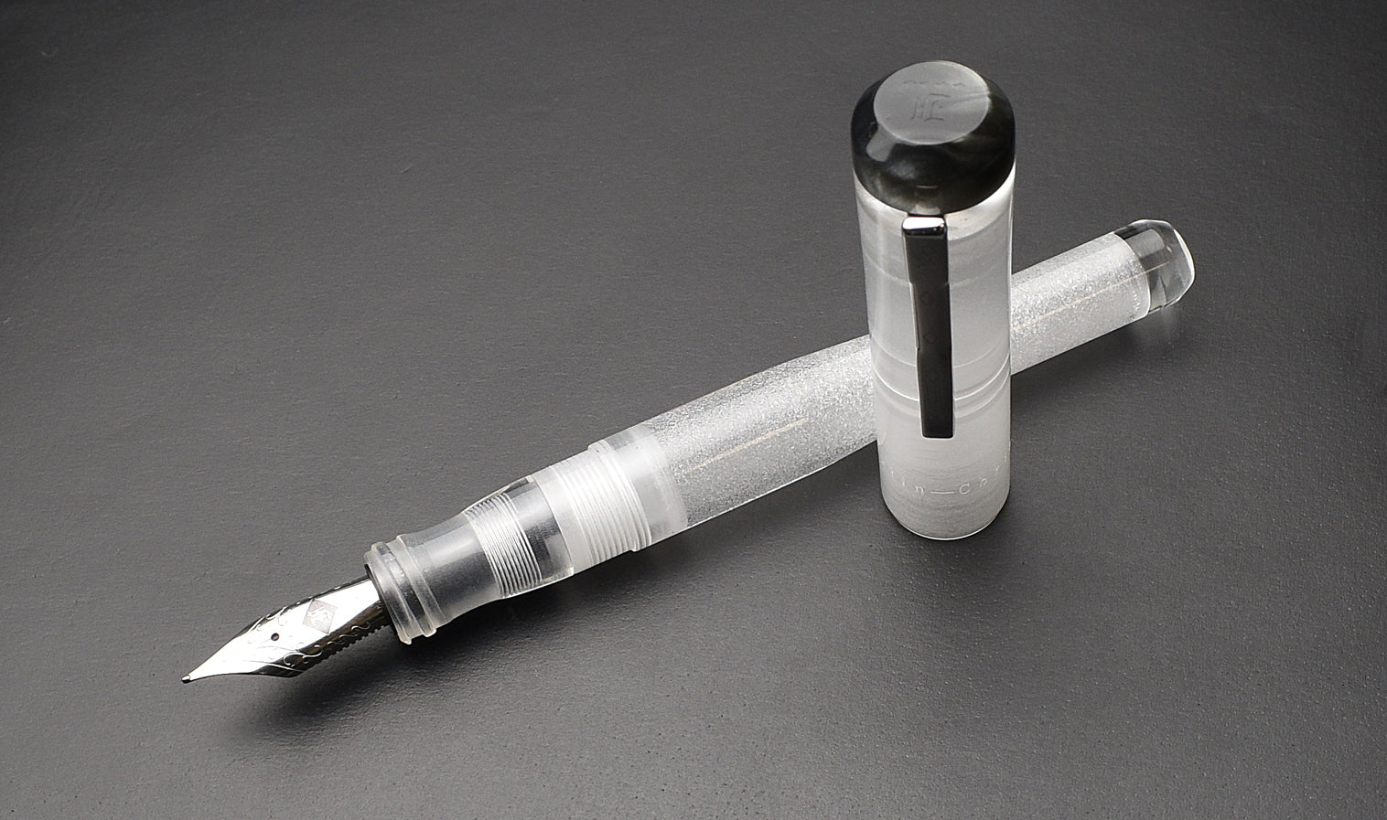Model 02 Intrinsic Fountain Pen - Smoke & Ice – Franklin-Christoph