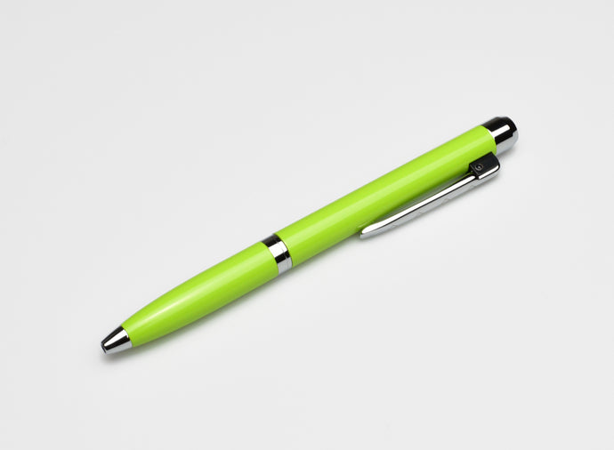 Model 28 Shortstock Ballpoint - Electric Lime