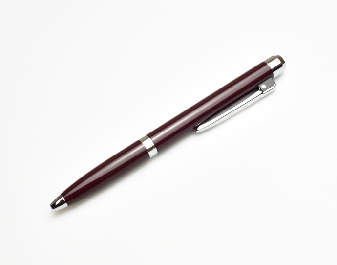 Model 28 Shortstock Ballpoint - Maroon