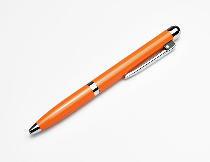 Model 28 Shortstock Ballpoint - Tennessee Orange