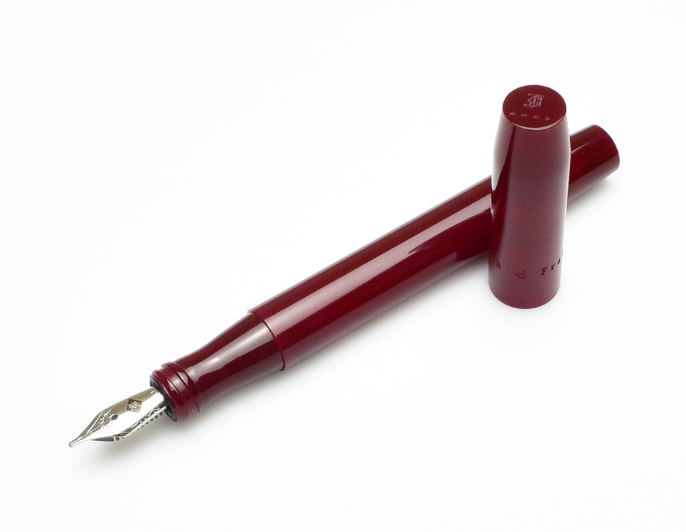 Model 45L Fountain Pen - Sweet Maroon – Franklin-Christoph