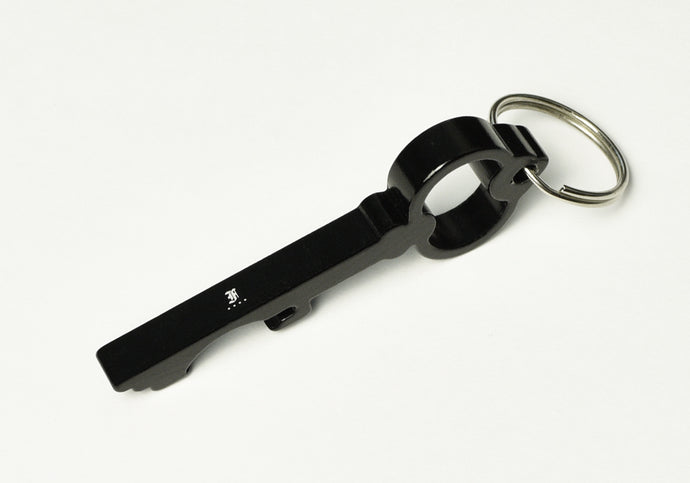 Key Shape Ring and Bottle Opener