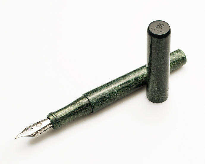 Model 03 Modified Fountain Pen - Diamondcast Green SE