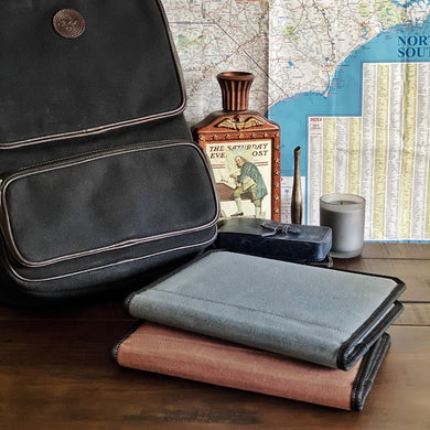 Waxed Canvas Padfolios *closeout
